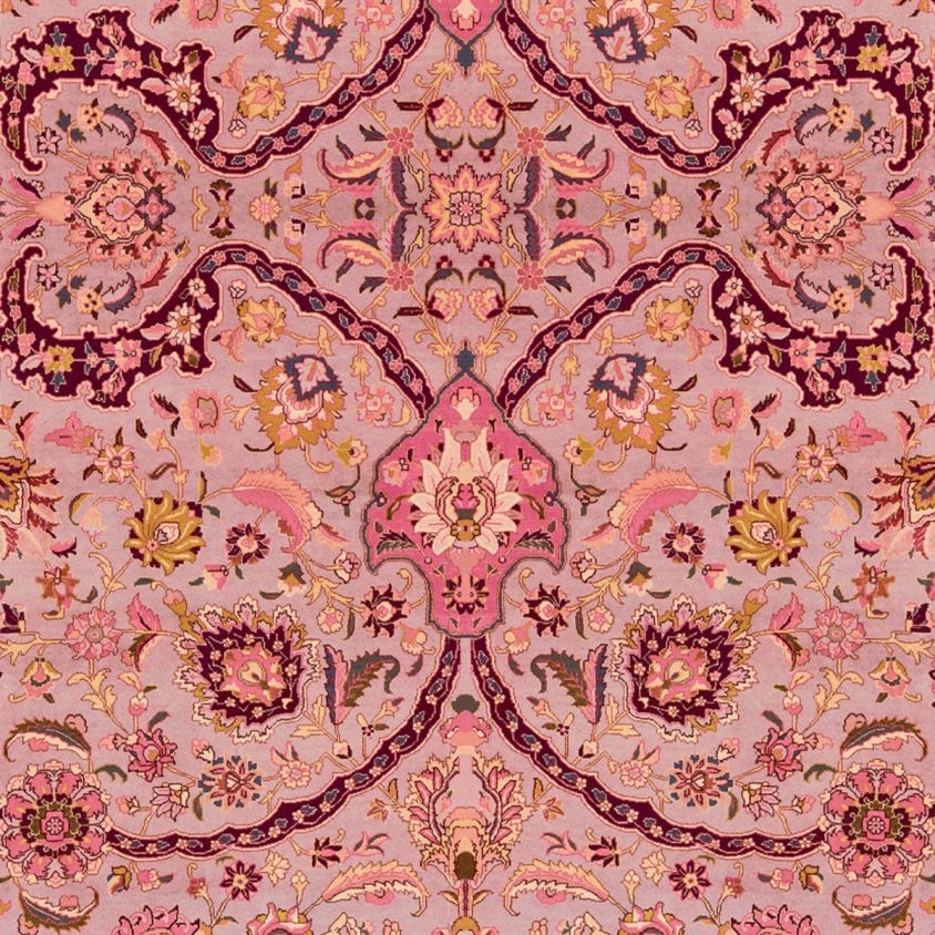 Zanjan Wallpaper - Quartz-Pink - House of Hackney - 1-WA-ZAN-DI-QRT-XXX