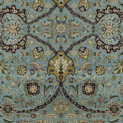 Zanjan Wallpaper - Sapphire - House of Hackney - 1-WA-ZAN-DI-SPH-XXX