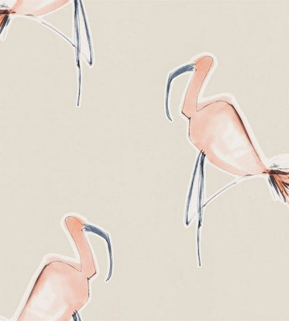 Zanzibar Wallpaper - Peach - NZAW111998 - Scion
