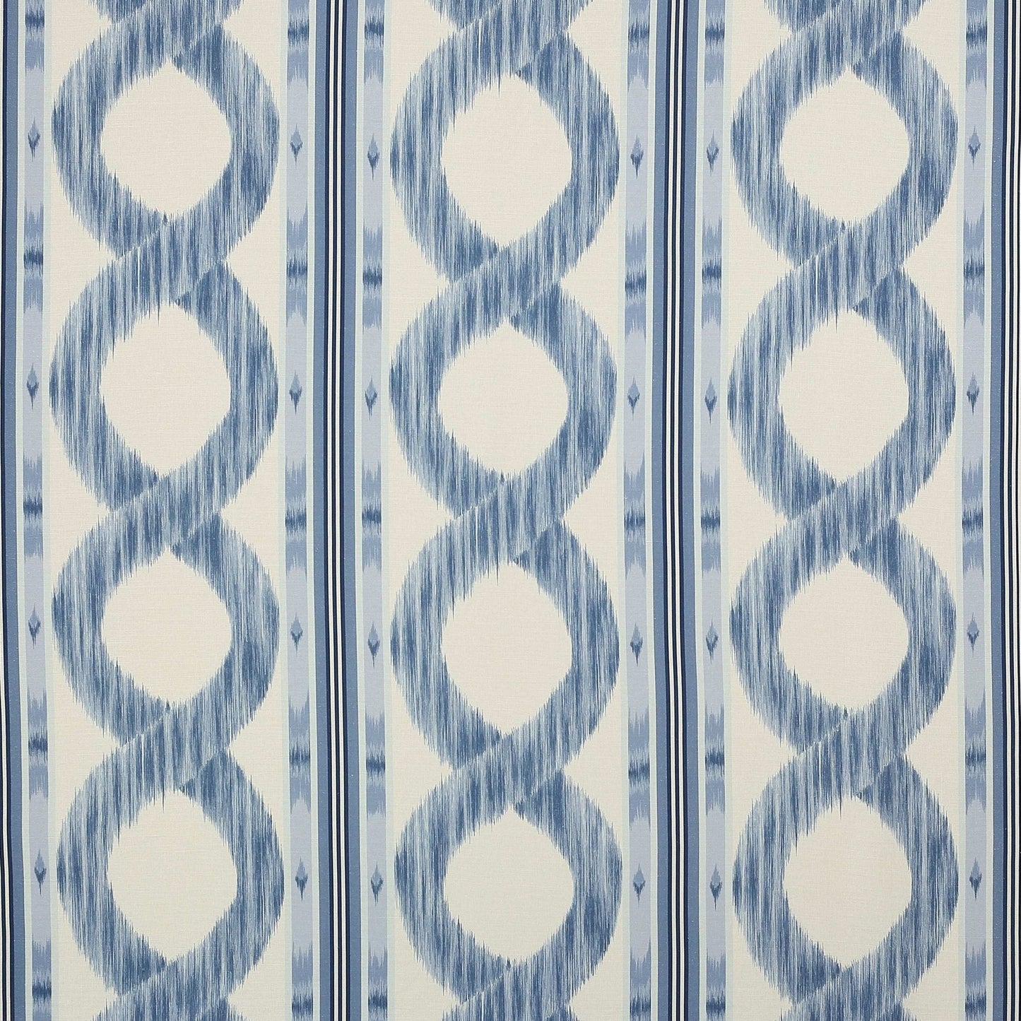 Zarina Fabric - Saphir - Manuel Canovas - M4032-02 - Premier Wallcovering