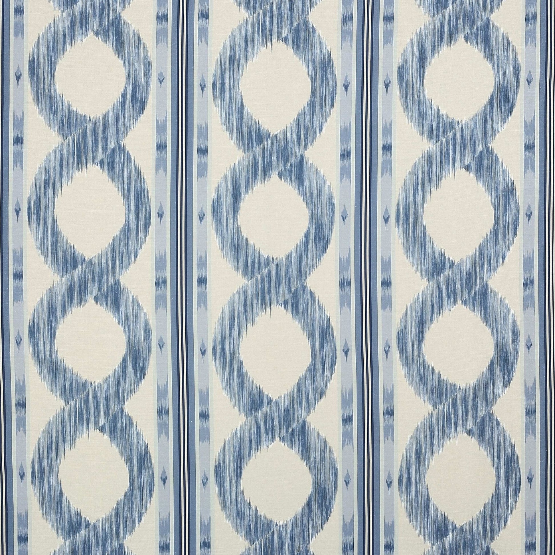 Zarina Fabric - Saphir - Manuel Canovas - M4032-02 - Premier Wallcovering