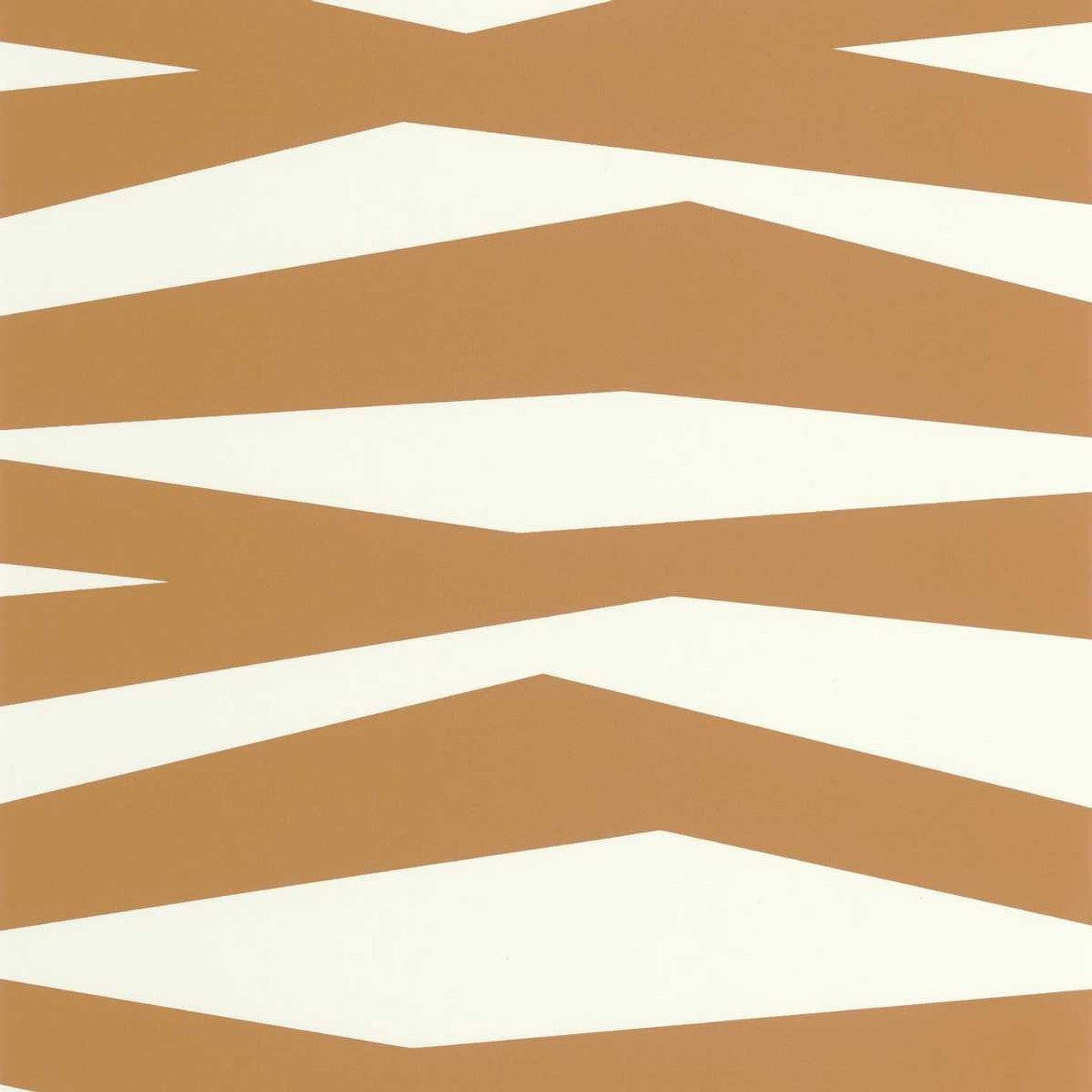 Zebra Game Color Game Wallpaper - Camel - Casadeco - 200632772 - Premier Wallcovering