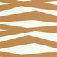 Zebra Game Color Game Wallpaper - Camel - Casadeco - 200632772 - Premier Wallcovering