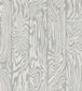 Zebrawood Wallpaper - Grey on White - 107/1004 - Cole & Son - Premier Wallcovering