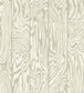Zebrawood Wallpaper - Stone on White - 107/1005 - Cole & Son - Premier Wallcovering