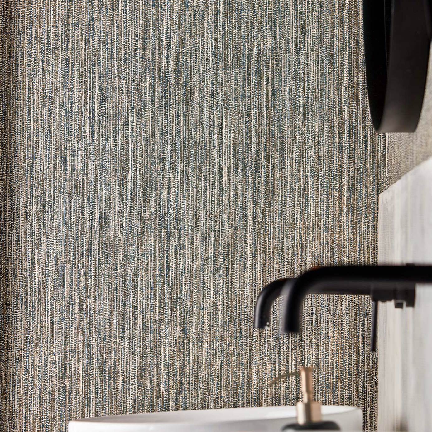 Zela Wallpaper - Copper - Harlequin - HM6W112187