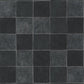 Zelliges Minerals Wallpaper - Noir - Casadeco - 88109535 - Premier Wallcovering
