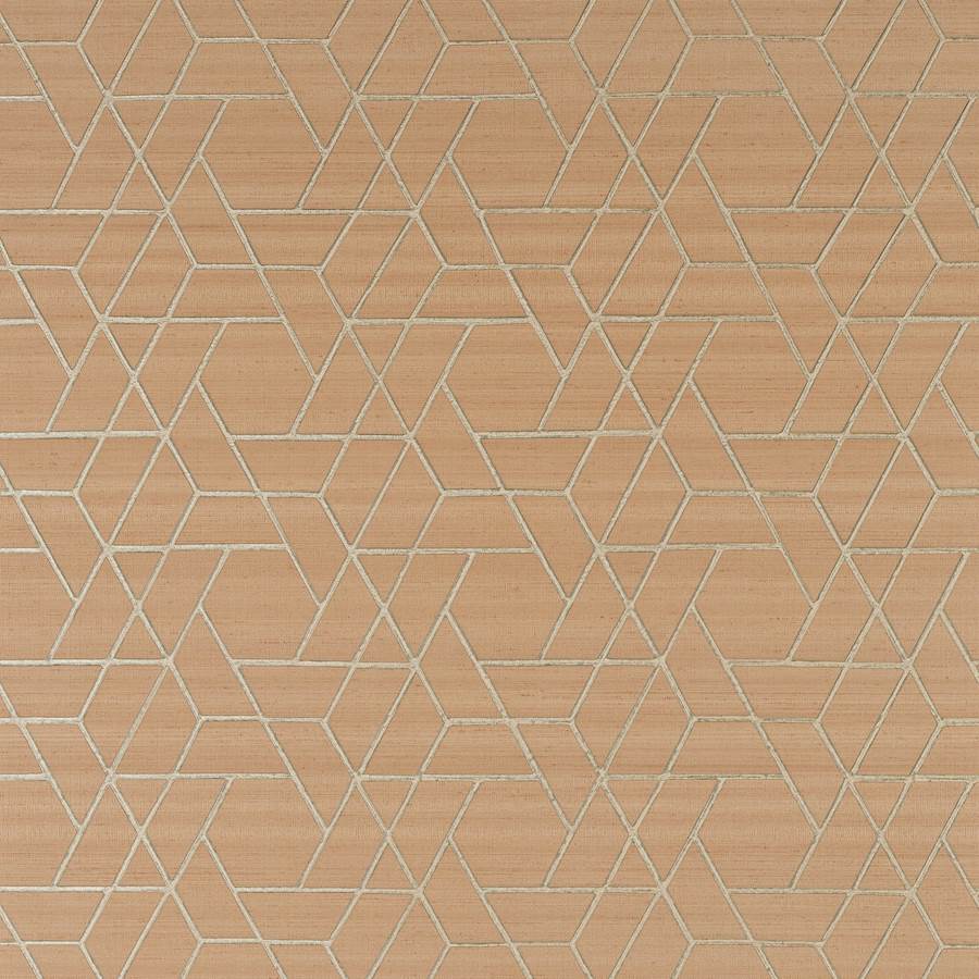 Zelma Wallpaper - Pink - J8008 - 09 - Jane Churchill