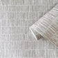 Zen Bamboo Screen Wallpaper - Silver Grey - Galerie - DWP0362 - 06 - Premier Wallcovering
