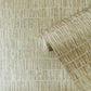 Zen Bamboo Screen Wallpaper - Bronze Brown - Galerie - DWP0362 - 02 - Premier Wallcovering