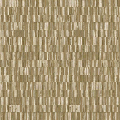 Zen Bamboo Screen Wallpaper - Bronze Brown - Galerie - DWP0362 - 02 - Premier Wallcovering