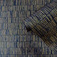 Zen Bamboo Screen Wallpaper - Blue / Rose Gold - Galerie - DWP0362 - 09 - Premier Wallcovering