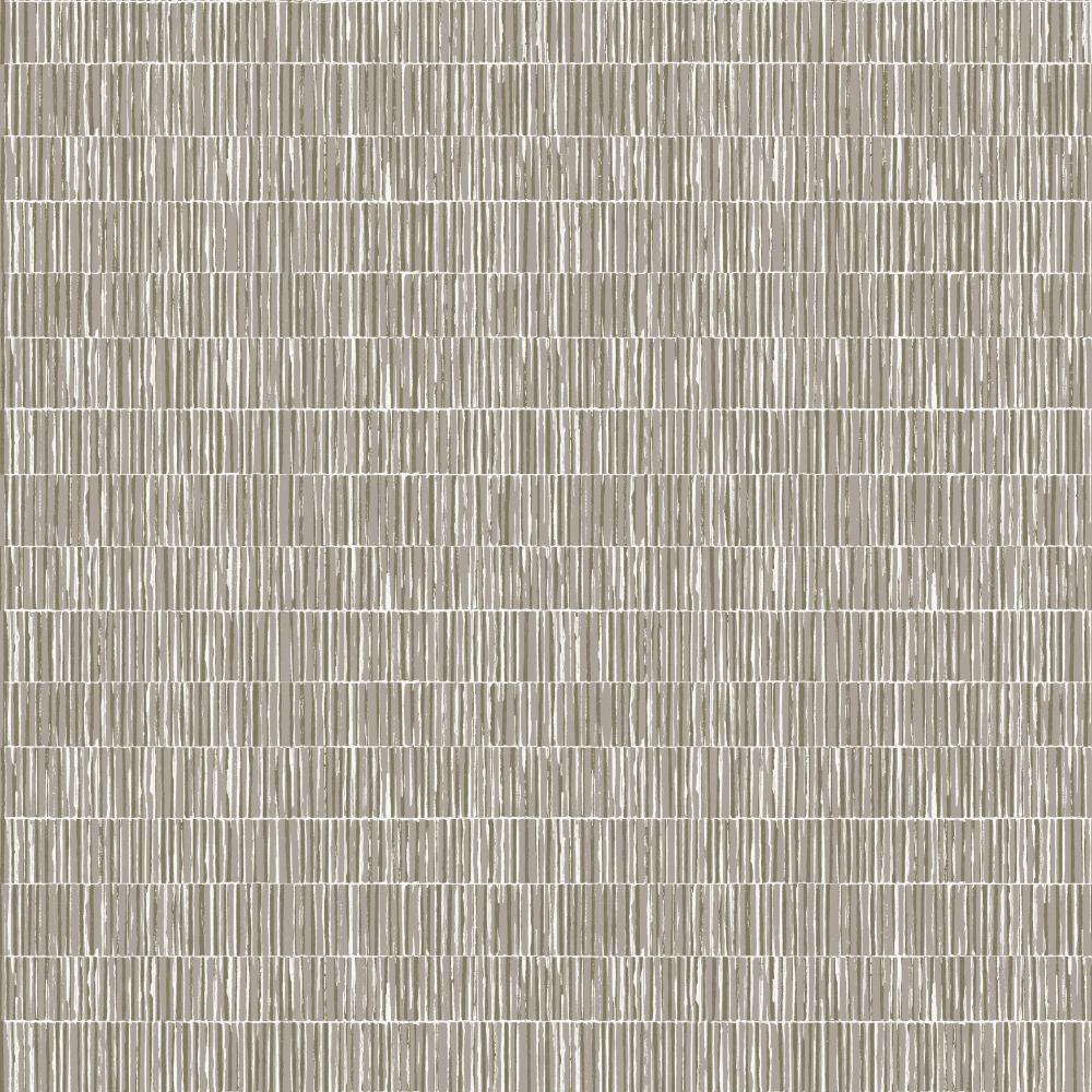 Zen Bamboo Screen Wallpaper - Silver Grey - Galerie - DWP0362 - 06 - Premier Wallcovering