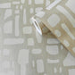 Zen Chunky Geo Wallpaper - Cream / Beige - Galerie - DWP0364 - 02 - Premier Wallcovering