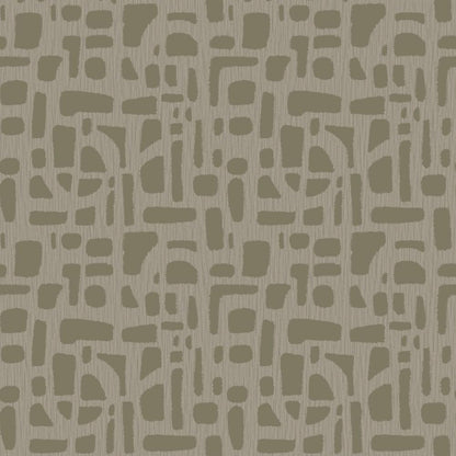 Zen Chunky Geo Wallpaper - Gold / Beige - Galerie - DWP0364 - 01 - Premier Wallcovering