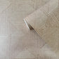 Zen Cleopatra Wallpaper - Bronze Brown - Galerie - DWP0368 - 05 - Premier Wallcovering