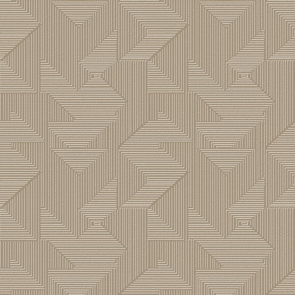 Zen Cleopatra Wallpaper - Bronze Brown - Galerie - DWP0368 - 05 - Premier Wallcovering