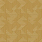 Zen Cleopatra Wallpaper - Yellow - Galerie - DWP0368 - 02 - Premier Wallcovering