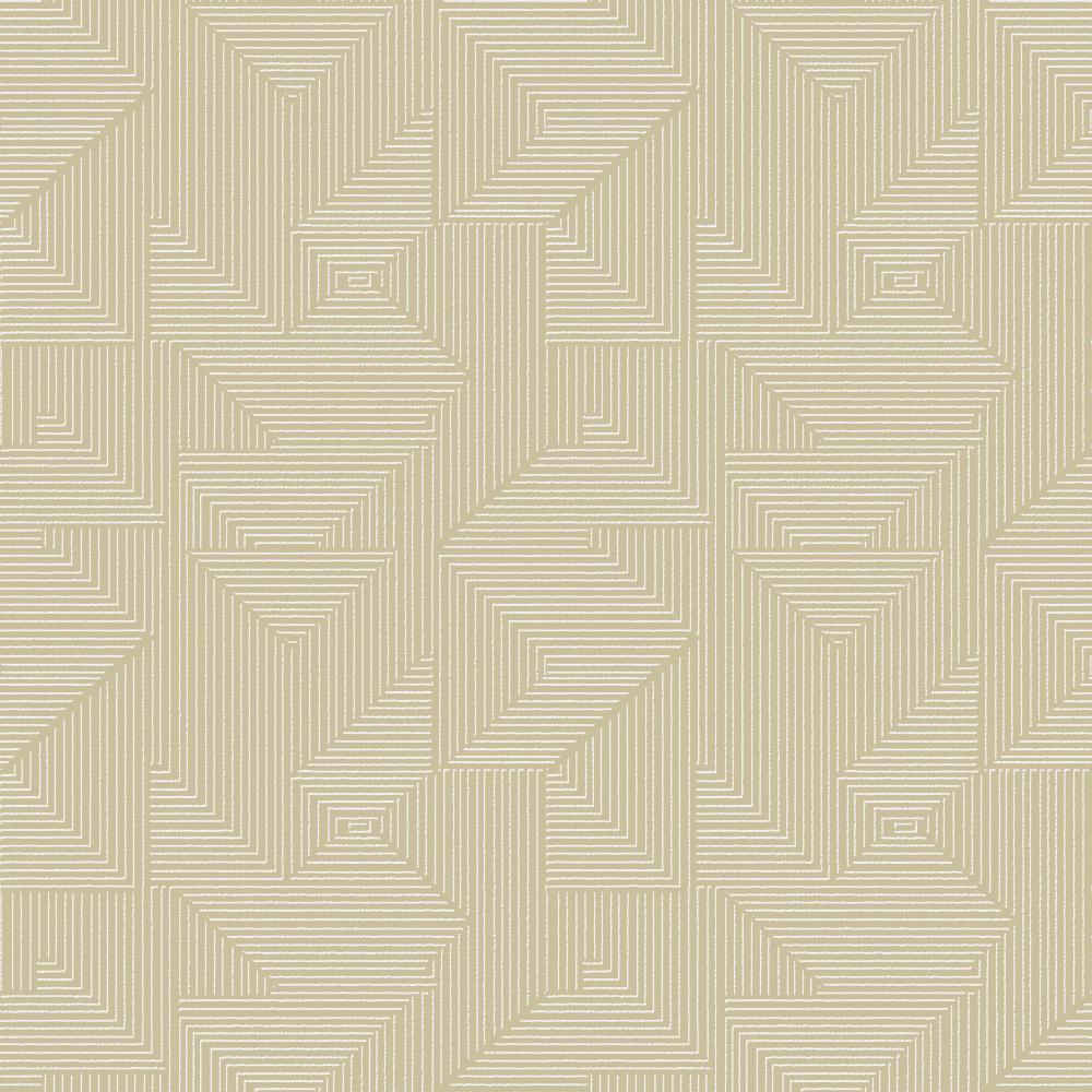 Zen Cleopatra Wallpaper - Beige - Galerie - DWP0368 - 01 - Premier Wallcovering