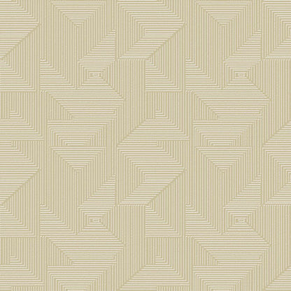 Zen Cleopatra Wallpaper - Beige - Galerie - DWP0368 - 01 - Premier Wallcovering