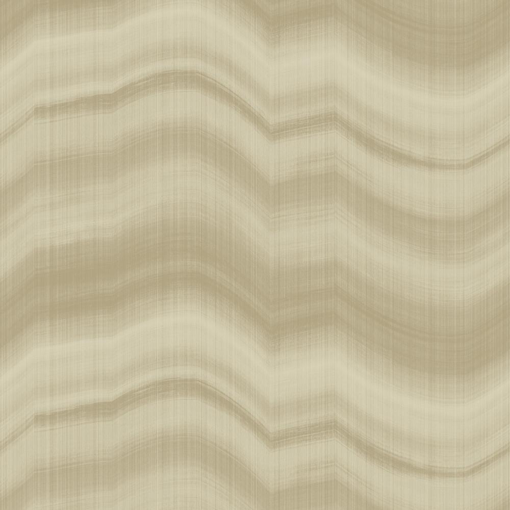 Zen Cloudy Stripe Wallpaper - Beige - Galerie - DWP0367 - 01 - Premier Wallcovering