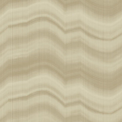 Zen Cloudy Stripe Wallpaper - Beige - Galerie - DWP0367 - 01 - Premier Wallcovering