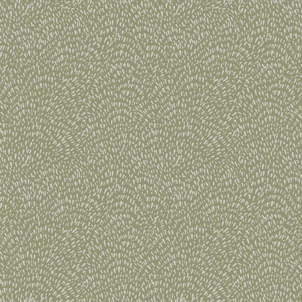 Zen Fan Fleck Wallpaper - Green - Galerie - DWP0363 - 01 - Premier Wallcovering