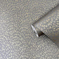Zen Fan Fleck Wallpaper - Silver / Gold - Galerie - DWP0363 - 05 - Premier Wallcovering
