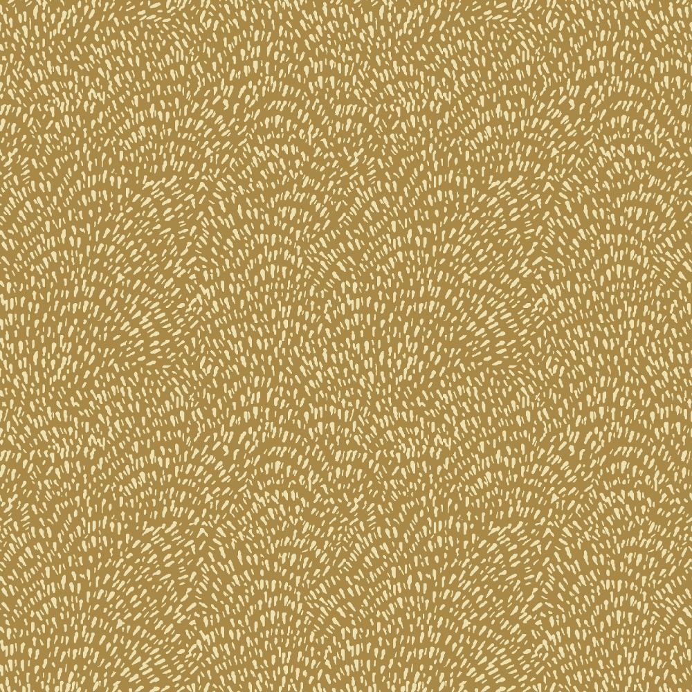Zen Fan Fleck Wallpaper - Gold - Galerie - DWP0363 - 04 - Premier Wallcovering