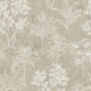 Zen Floating Foliage Wallpaper - Silver Grey - Galerie - DWP0361 - 06 - Premier Wallcovering