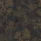 Zen Floating Foliage Wallpaper - Rose Gold / Blue - Galerie - DWP0361 - 08 - Premier Wallcovering