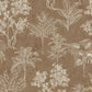 Zen Floating Foliage Wallpaper - Beige - Galerie - DWP0361 - 02 - Premier Wallcovering