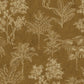 Zen Floating Foliage Wallpaper - Gold - Galerie - DWP0361 - 04 - Premier Wallcovering