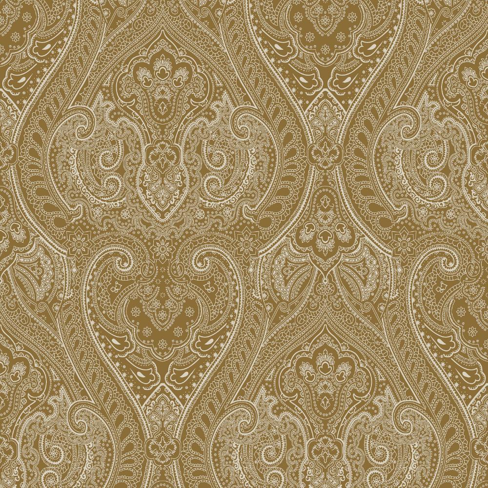 Zen Lace Wallpaper - Gold - Galerie - AM22002 - 1 - Premier Wallcovering