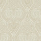 Zen Lace Wallpaper - Cream - Galerie - AM22002 - 3 - Premier Wallcovering
