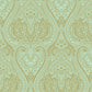 Zen Lace Wallpaper - Green / Rose Gold - Galerie - AM22002 - 4 - Premier Wallcovering