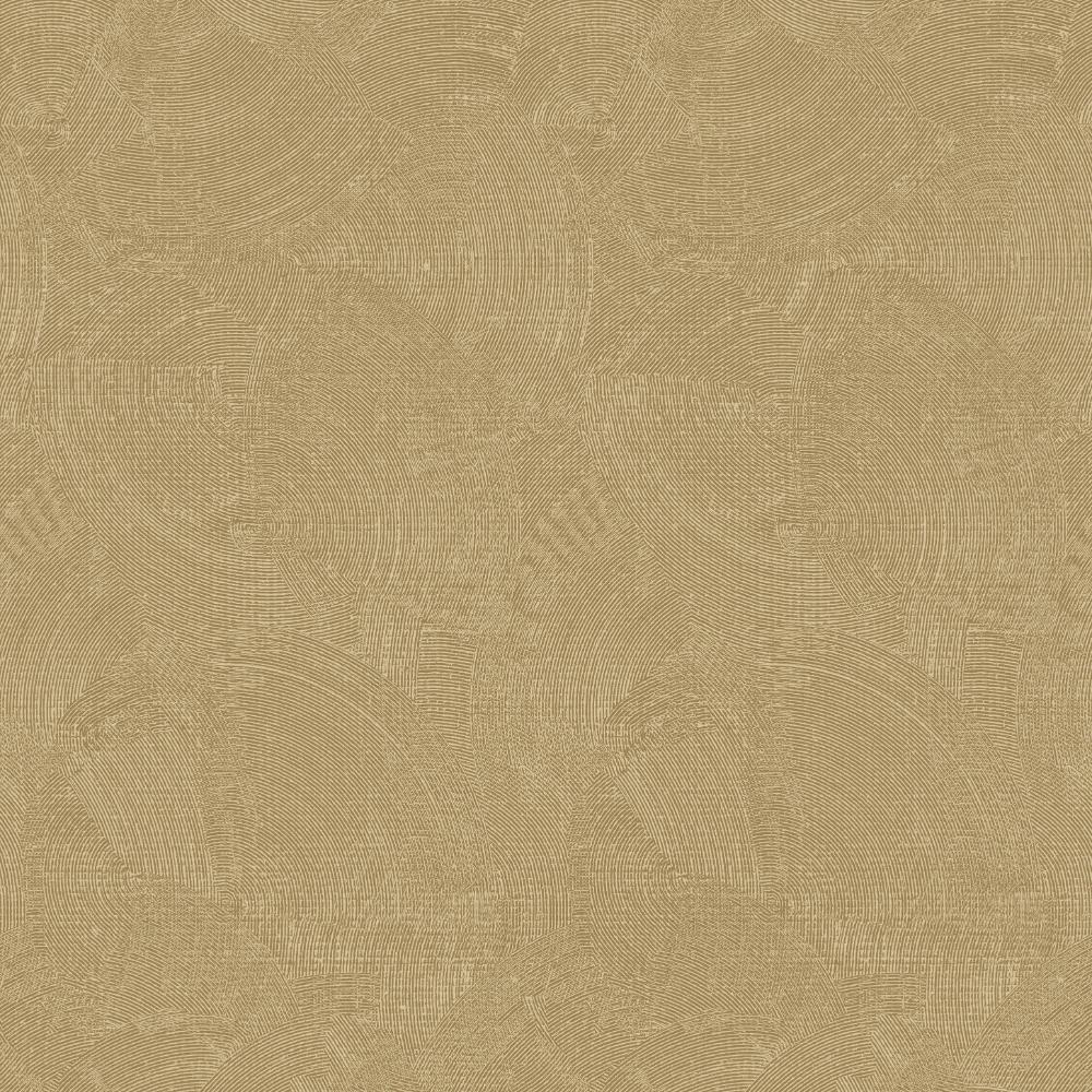 Zen Plaster Fan Wallpaper - Bright Gold - Galerie - DWP0366 - 04 - Premier Wallcovering