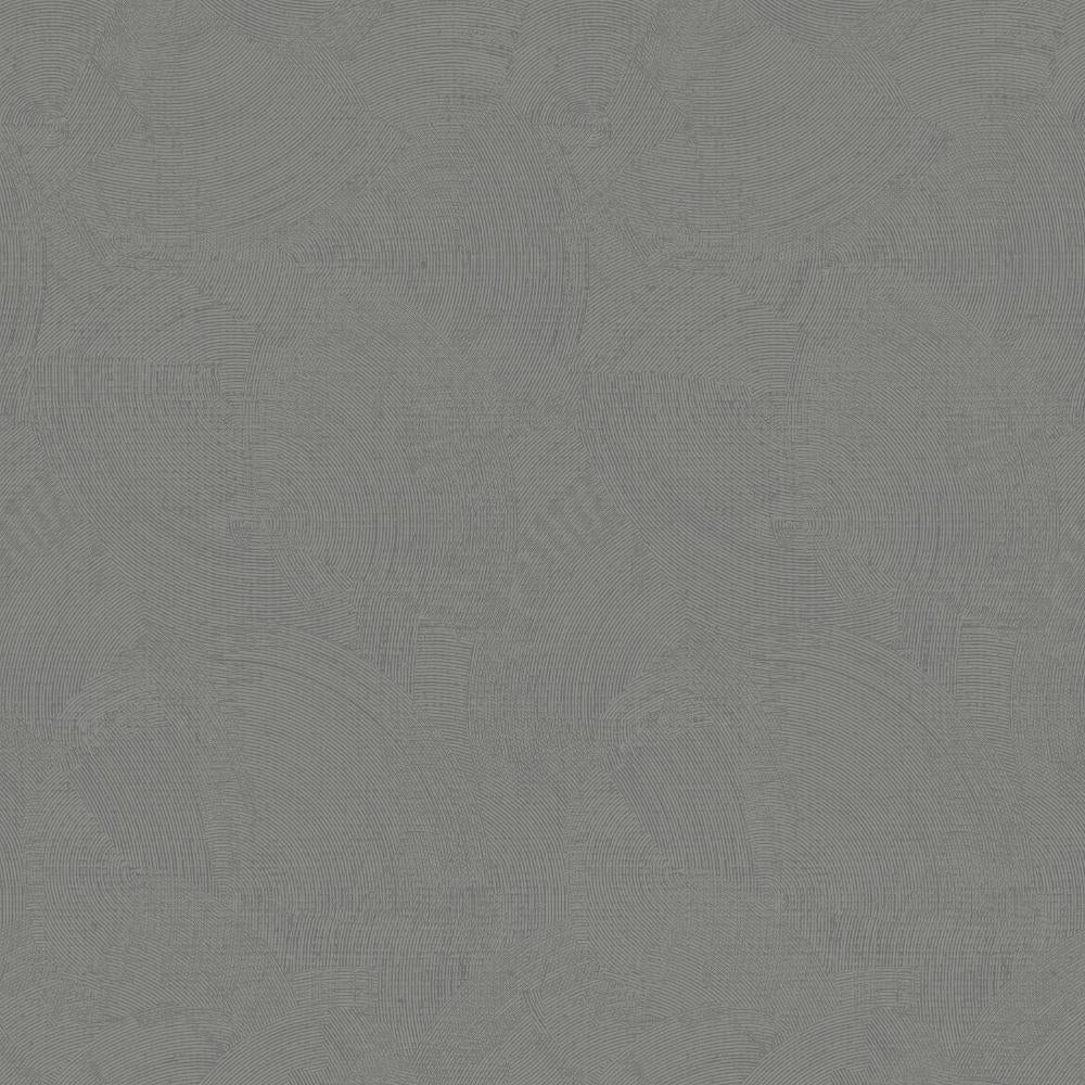 Zen Plaster Fan Wallpaper - Dark Silver Grey - Galerie - DWP0366 - 07 - Premier Wallcovering