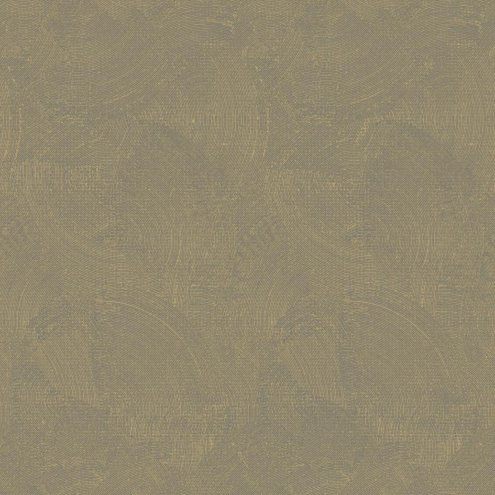 Zen Plaster Fan Wallpaper - Gold - Galerie - DWP0366 - 02 - Premier Wallcovering