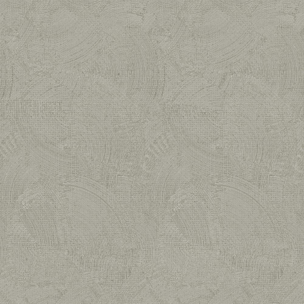 Zen Plaster Fan Wallpaper - Silver Grey - Galerie - DWP0366 - 06 - Premier Wallcovering