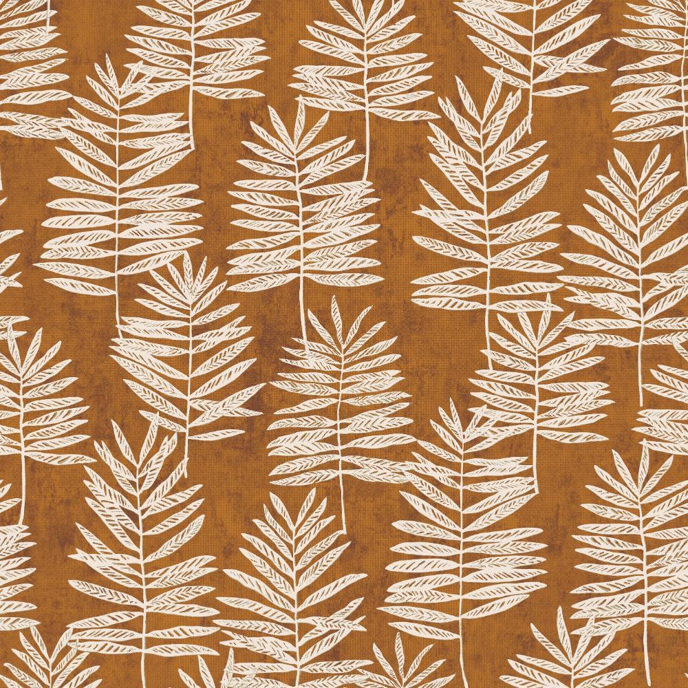 Zen Tumbling Leaf Wallpaper - Green - Galerie - DWP0365 - 01 - Premier Wallcovering
