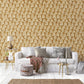 Zen Tumbling Leaf Wallpaper - Green - Galerie - DWP0365 - 01 - Premier Wallcovering