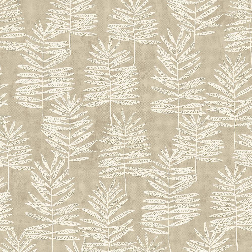 Zen Tumbling Leaf Wallpaper - Green - Galerie - DWP0365 - 01 - Premier Wallcovering