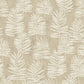 Zen Tumbling Leaf Wallpaper - Green - Galerie - DWP0365 - 01 - Premier Wallcovering