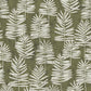 Zen Tumbling Leaf Wallpaper - Green - Galerie - DWP0365 - 01 - Premier Wallcovering