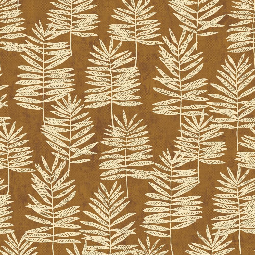 Zen Tumbling Leaf Wallpaper - Green - Galerie - DWP0365 - 01 - Premier Wallcovering