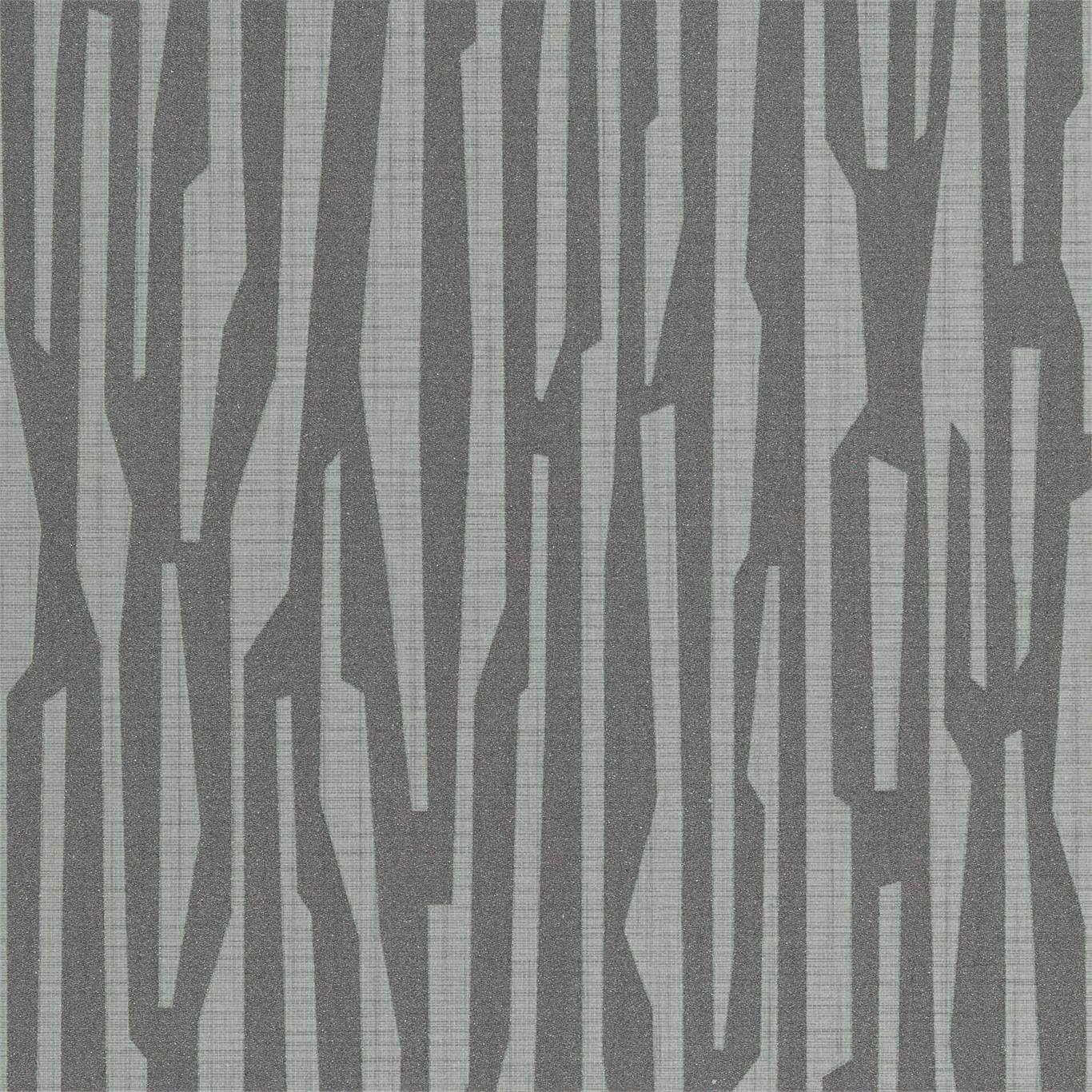 Zendo Wallpaper - Graphite - Harlequin - HM6W112171