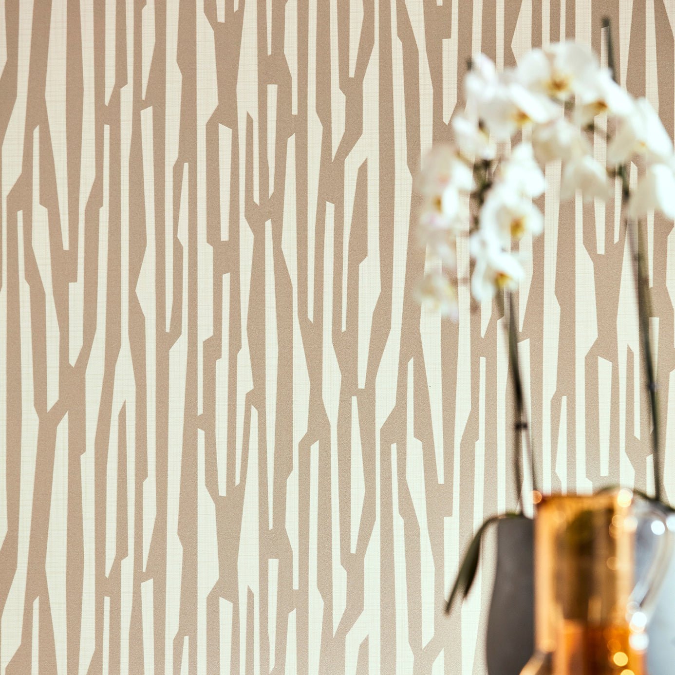 Zendo Wallpaper - Graphite - Harlequin - HM6W112171