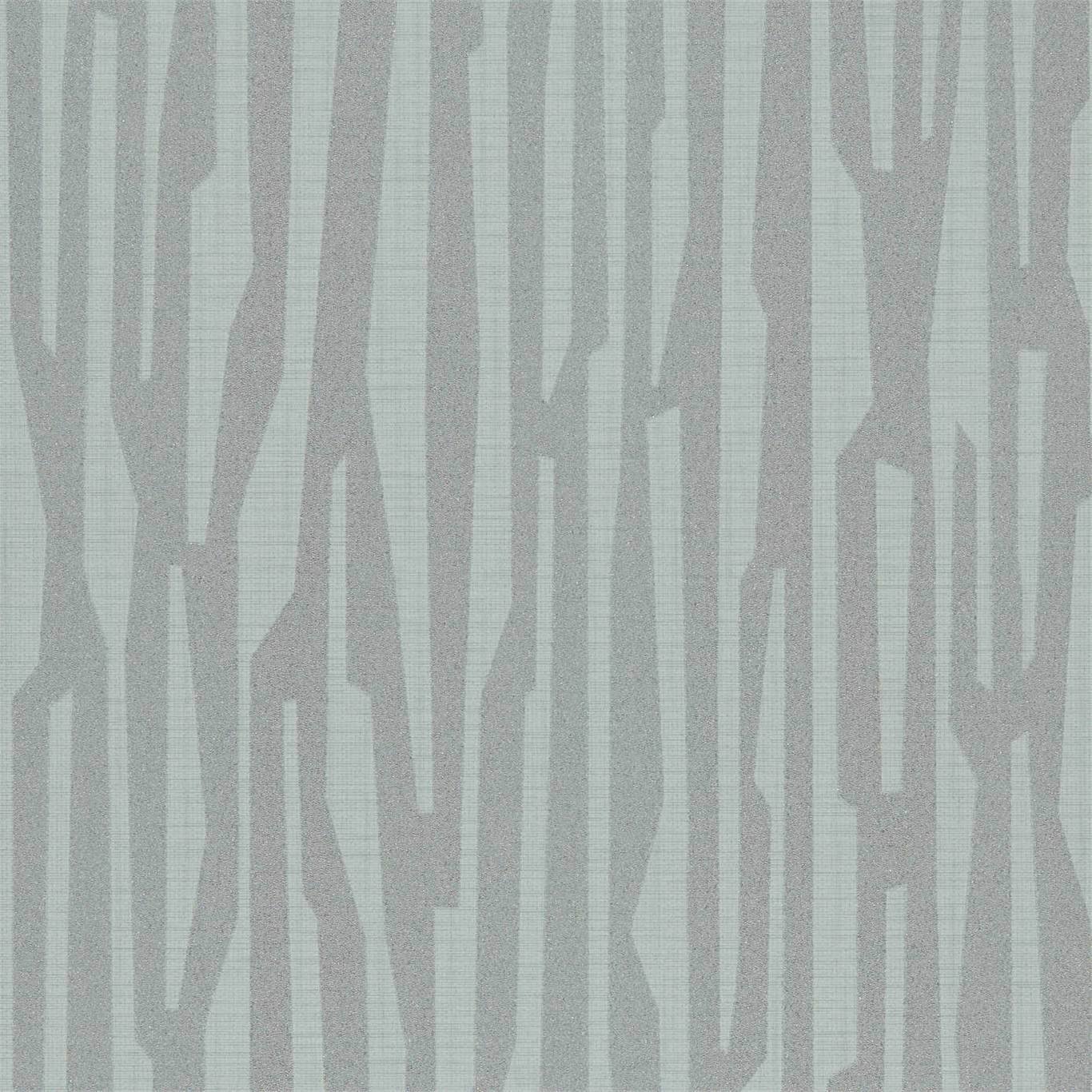 Zendo Wallpaper - Nickle - HM6W112173 - Harlequin 
