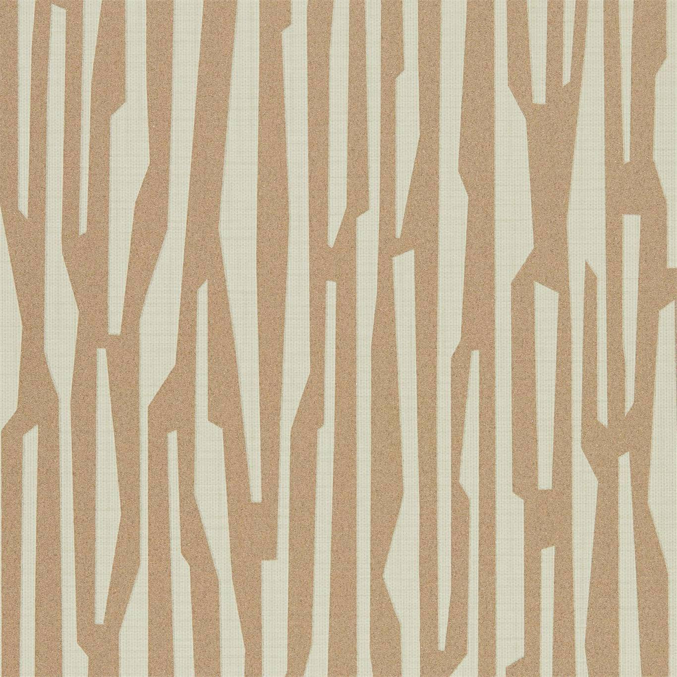Zendo Wallpaper - Rose Gold - Harlequin - HM6W112169